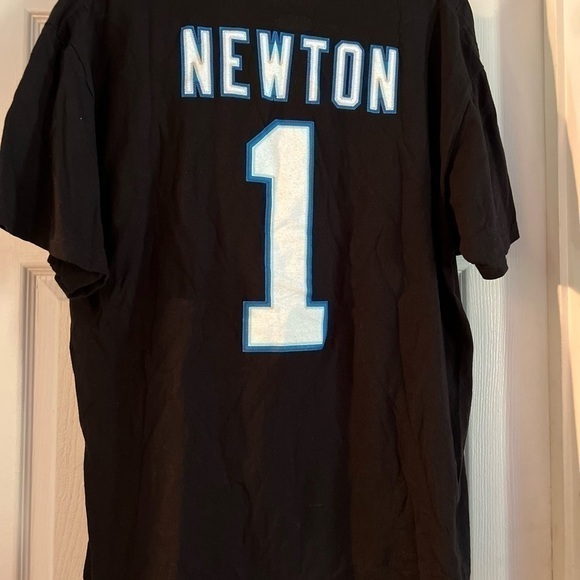 Carolina Panthers T-shirt/ Cam Newton - Picture 4 of 4